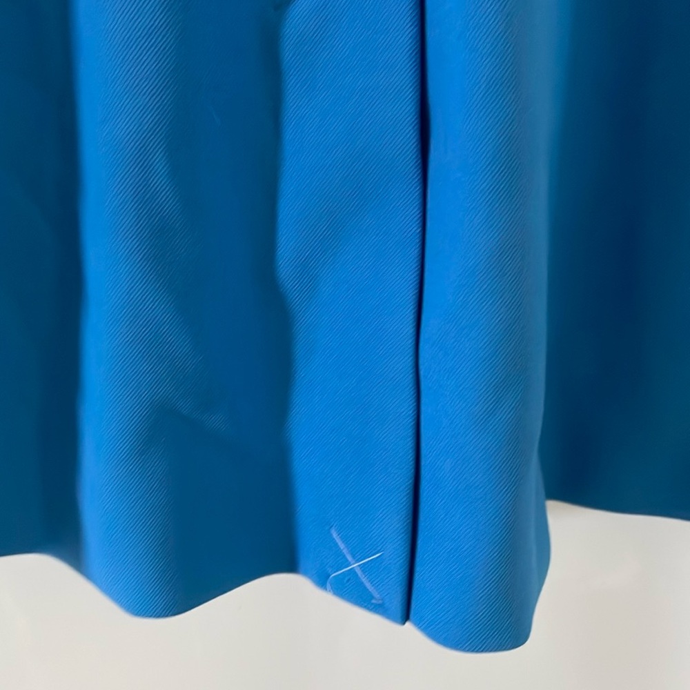 Express Electric Blue Double-Breasted Blazer - Picture 16 of 16